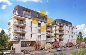 appartement à la vente -   74200  THONON-LES-BAINS, surface 74,1 m2 vente appartement - APR629303